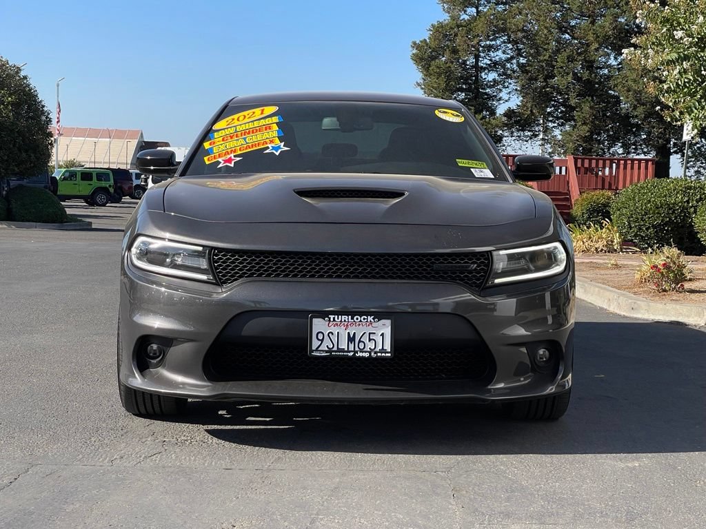 Used 2021 Dodge Charger GT w/ Blacktop Package RWD image 2