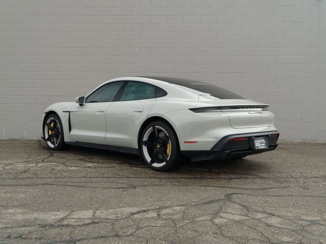 Certified 2022 Porsche Taycan Turbo S image 3