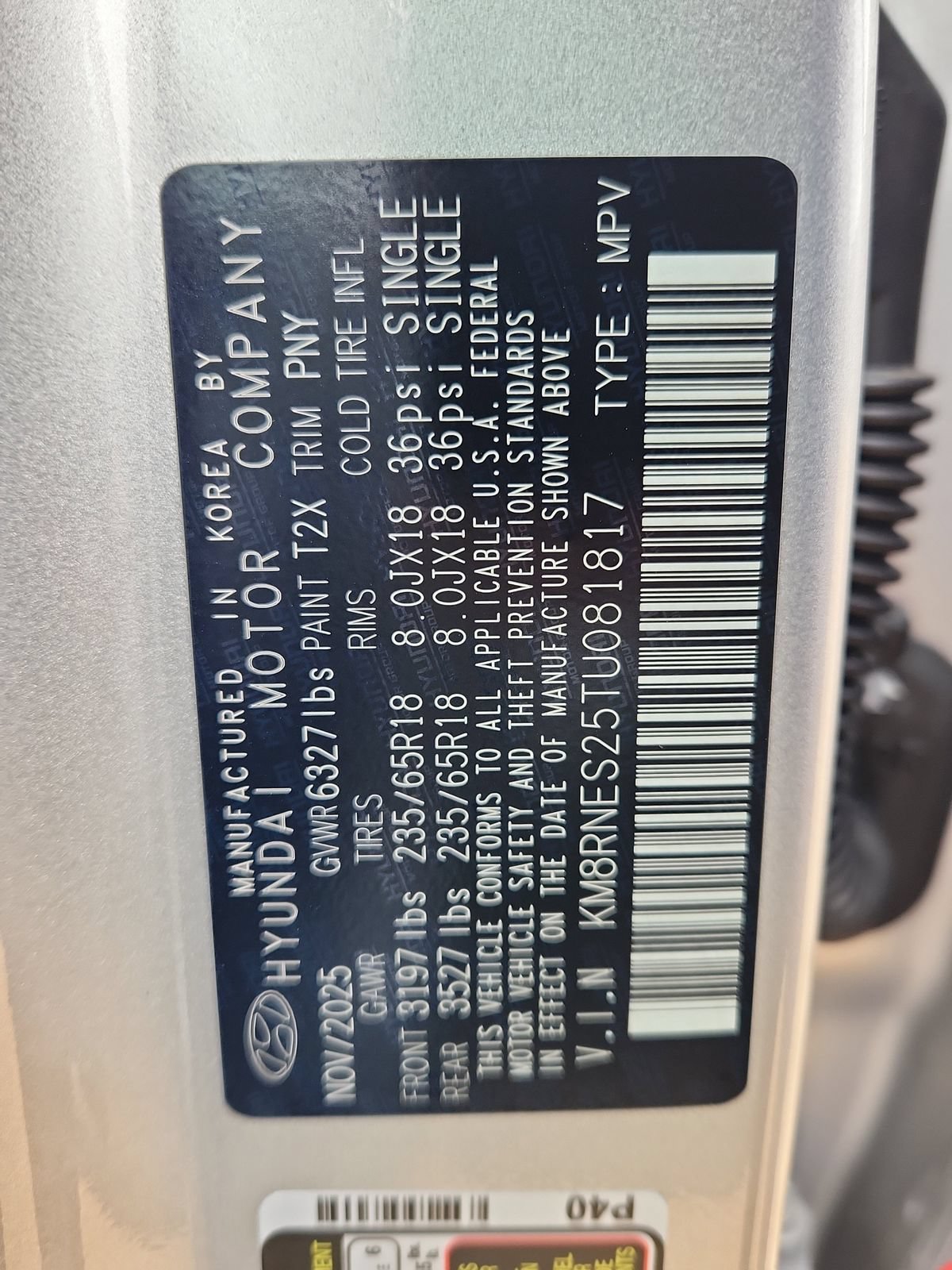 New 2026 Hyundai Palisade SEL AWD/4WD image 13