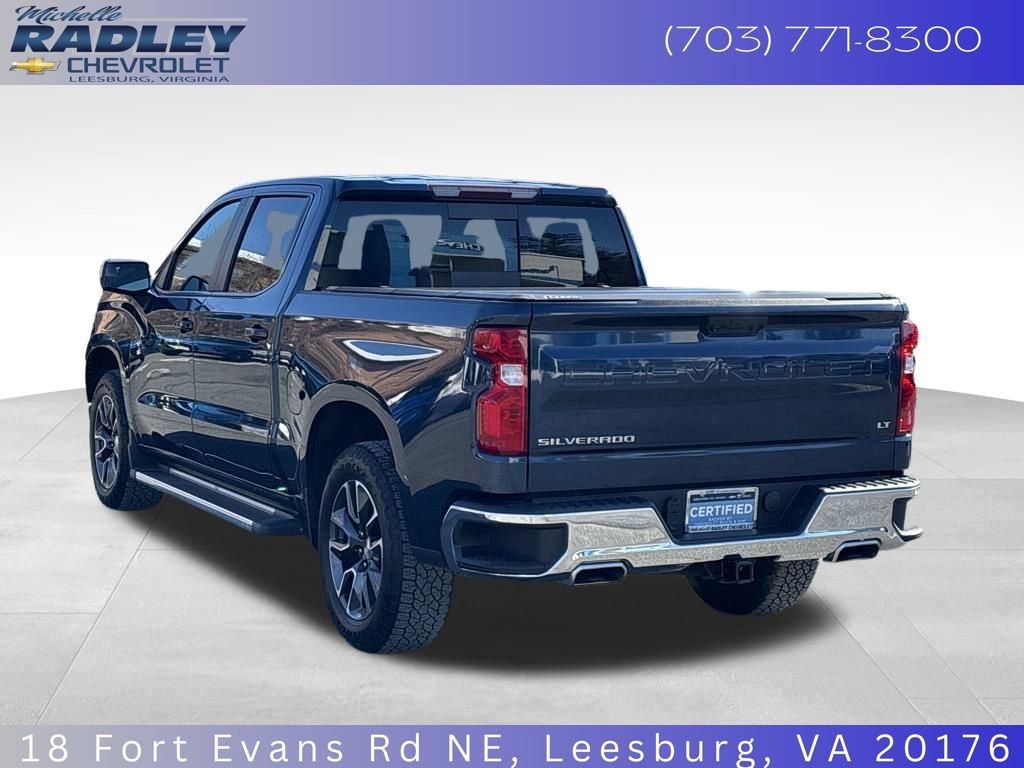 Certified 2022 Chevrolet Silverado 1500 LT image 3