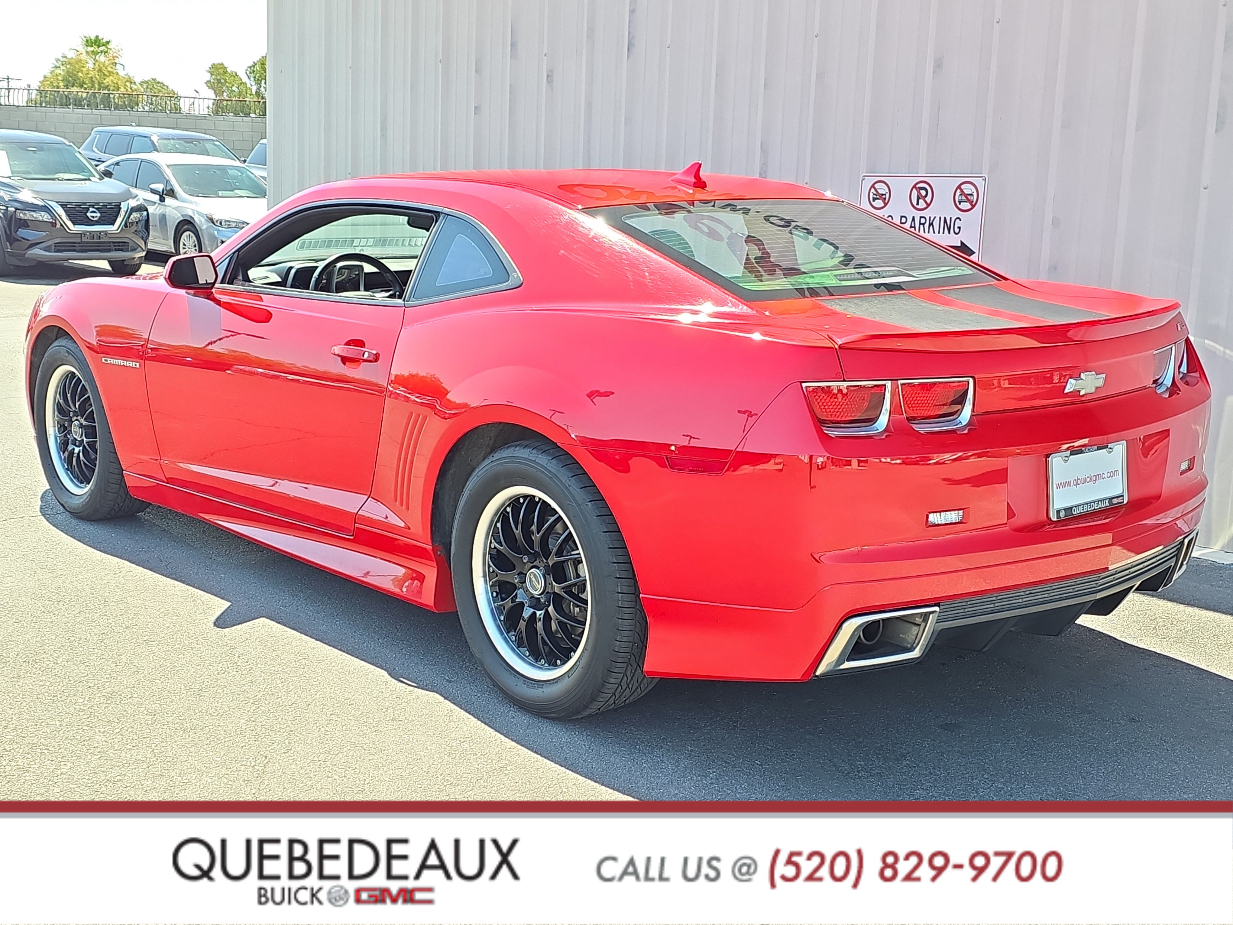 Used 2012 Chevrolet Camaro LT w/ RS Package RWD image 5