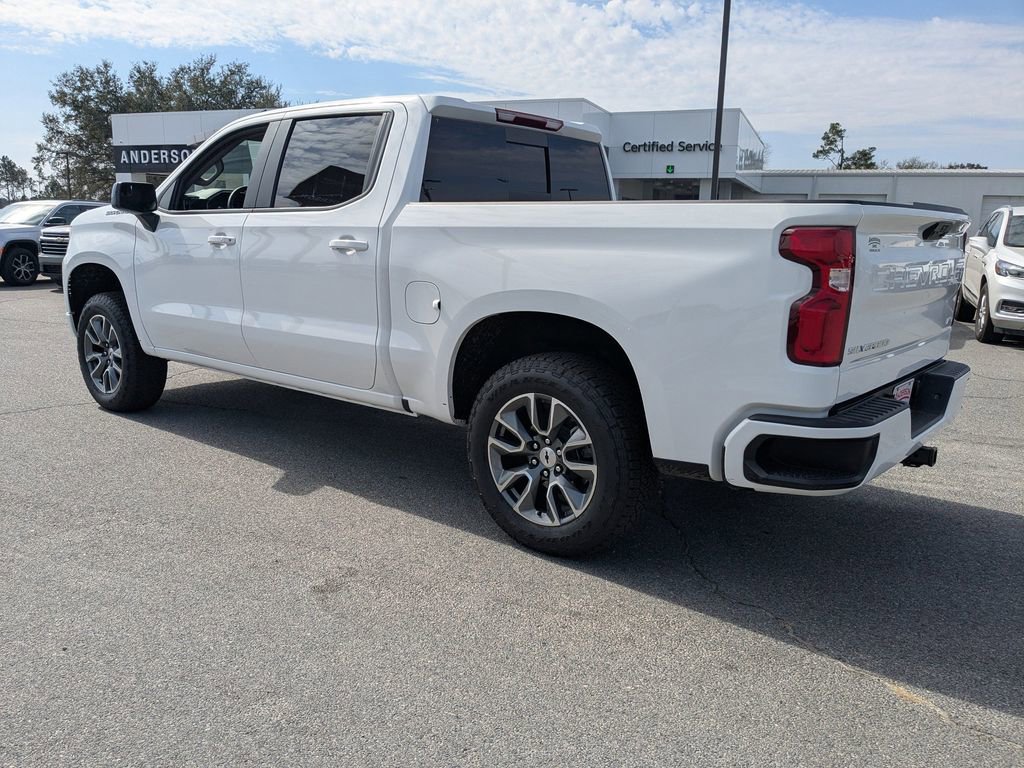 Used 2025 Chevrolet Silverado 1500 RST w/ Convenience Package II AWD/4WD image 6