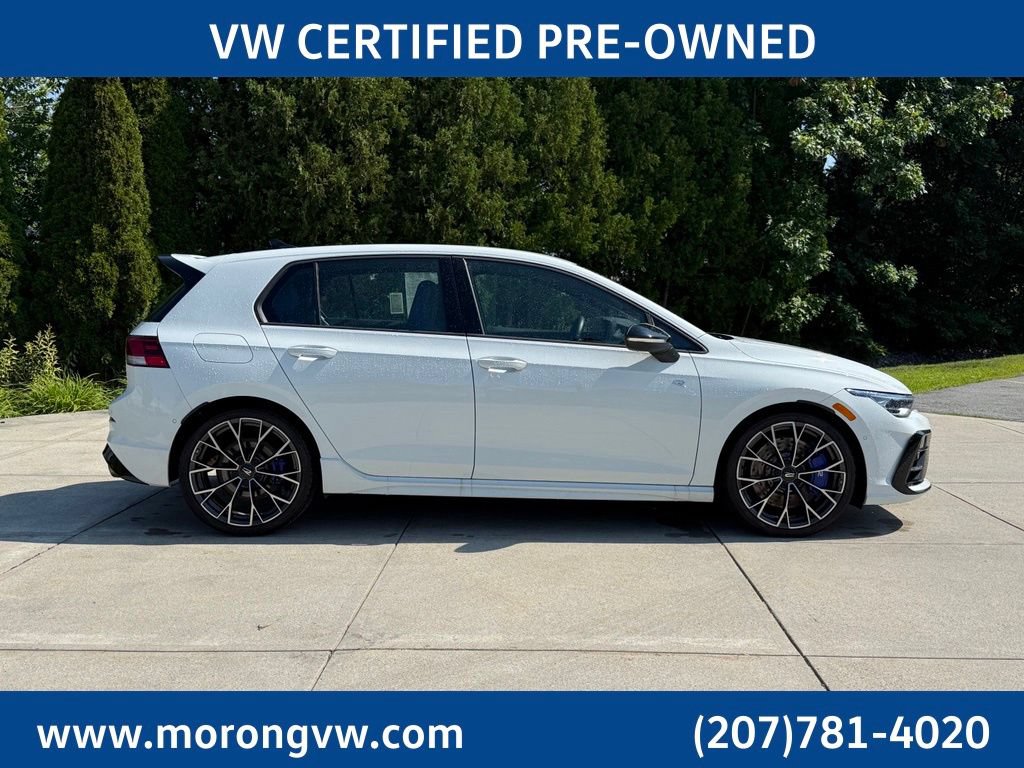Certified 2025 Volkswagen Golf w/ Euro Style Package AWD/4WD image 7