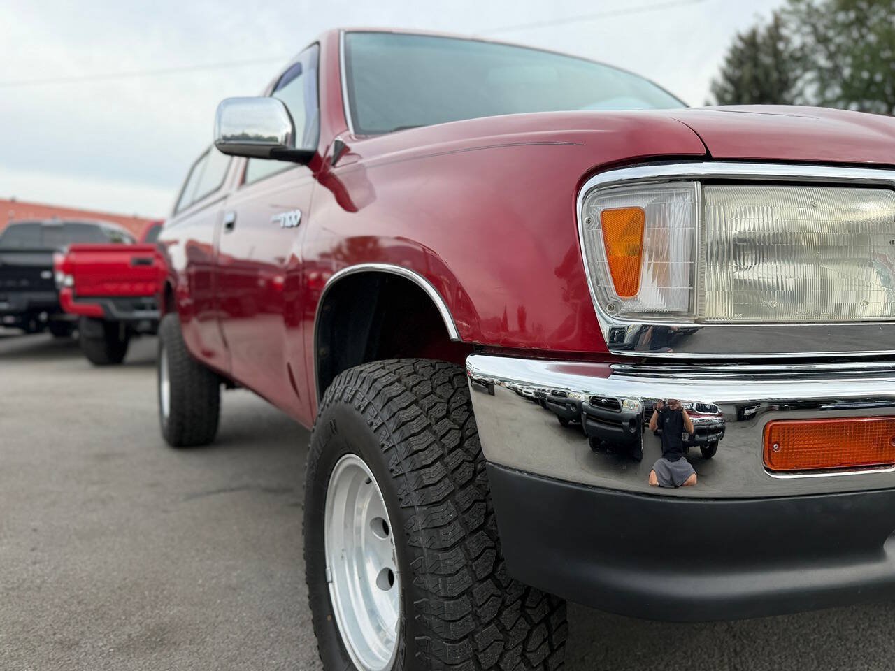 Used 1993 Toyota T100 SR5 AWD/4WD image 93