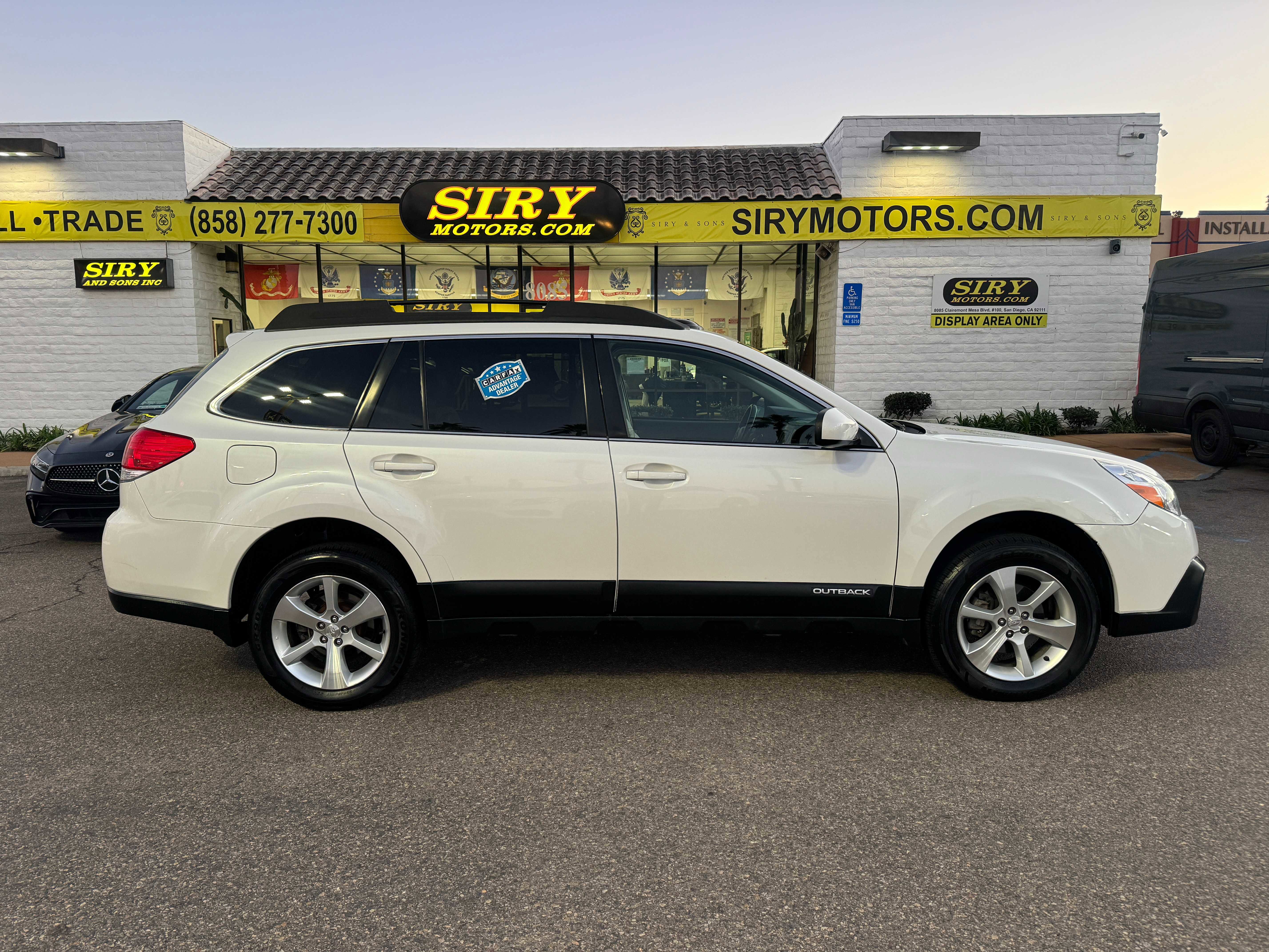 Used 2014 Subaru Outback 2.5i Limited image 8