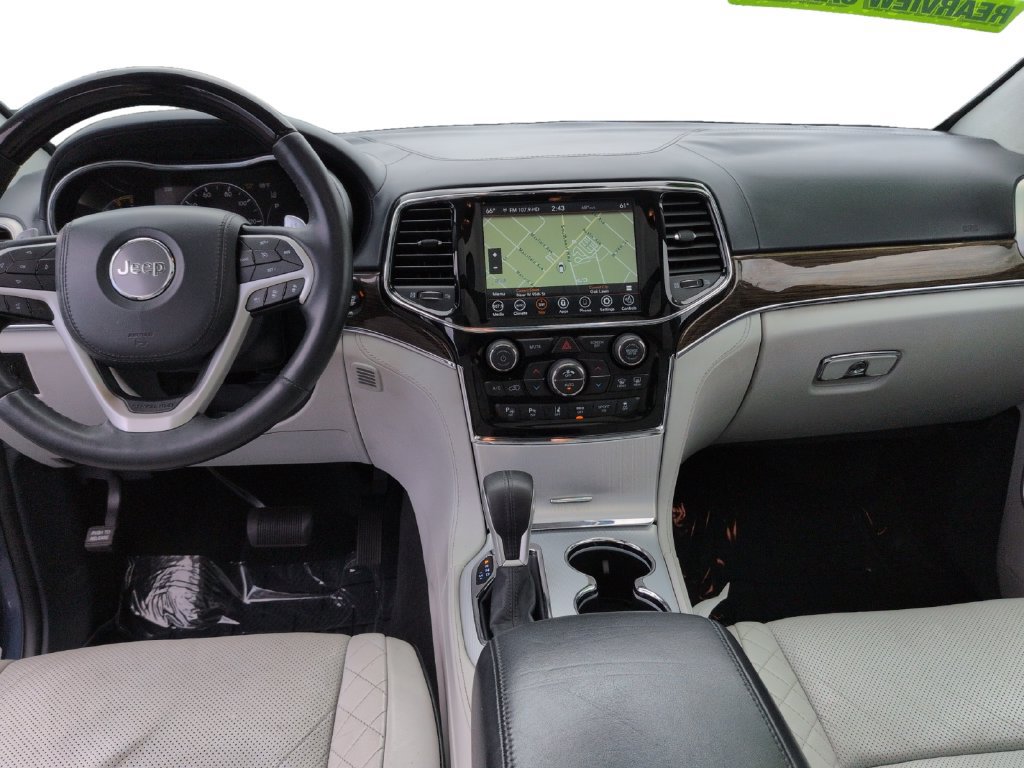 Used 2020 Jeep Grand Cherokee Summit AWD/4WD image 11