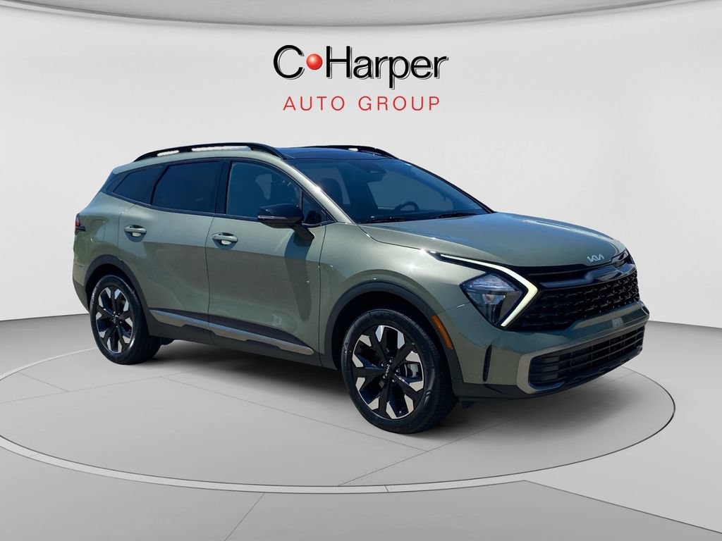 Used 2023 Kia Sportage X-Line AWD/4WD image 1