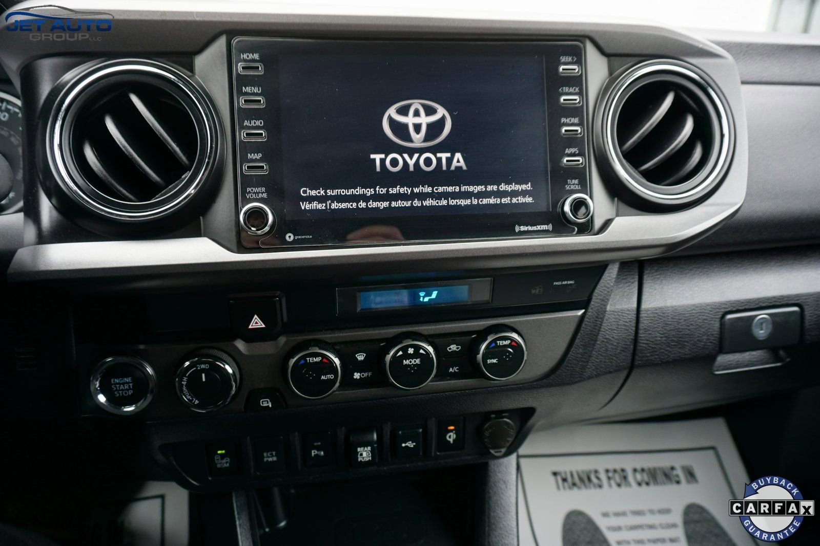 Used 2021 Toyota Tacoma TRD Off-Road w/ Technology Package image 27