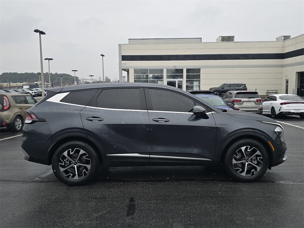 Certified 2023 Kia Sportage EX image 2