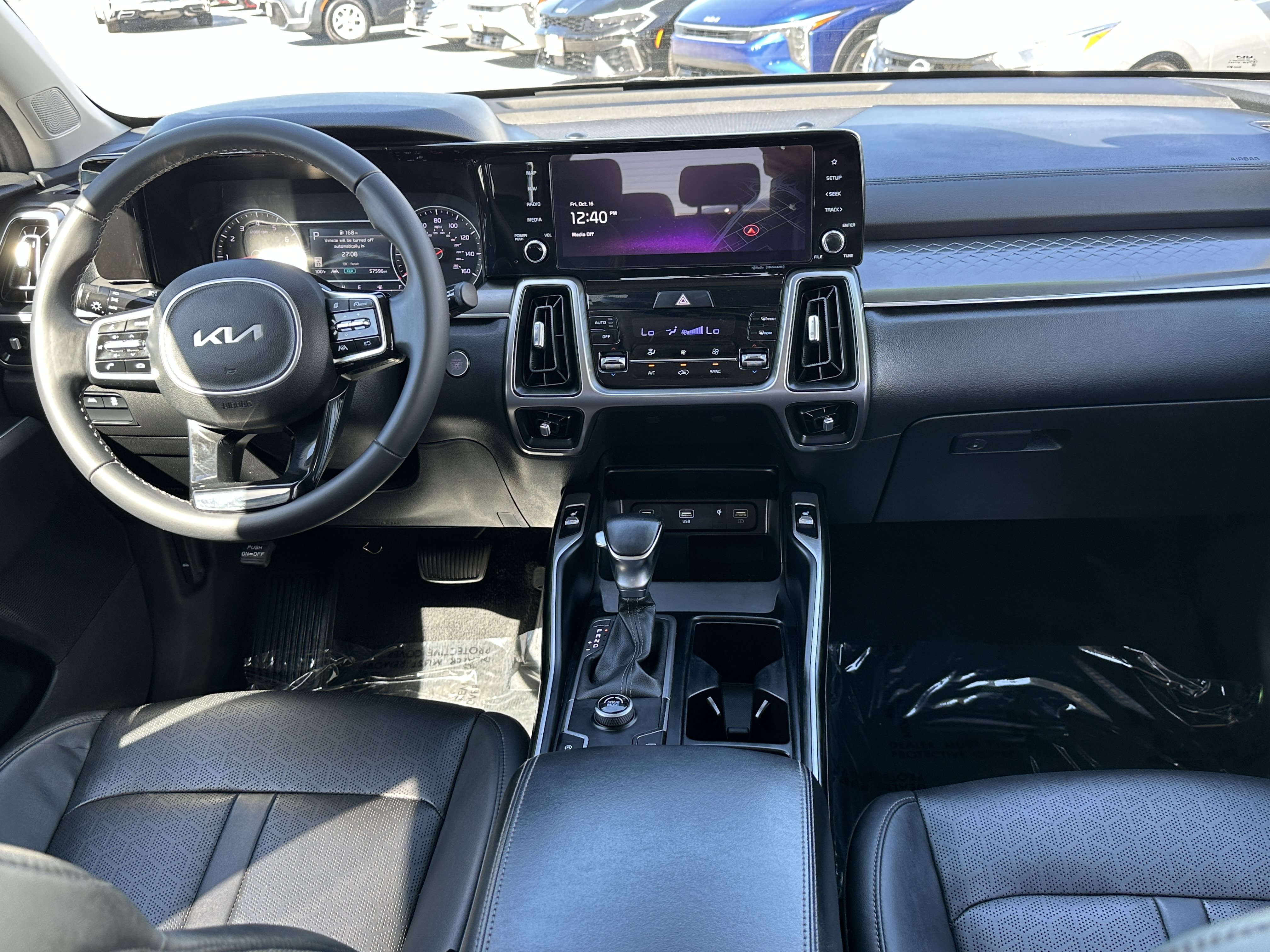 Certified 2023 Kia Sorento S FWD image 21