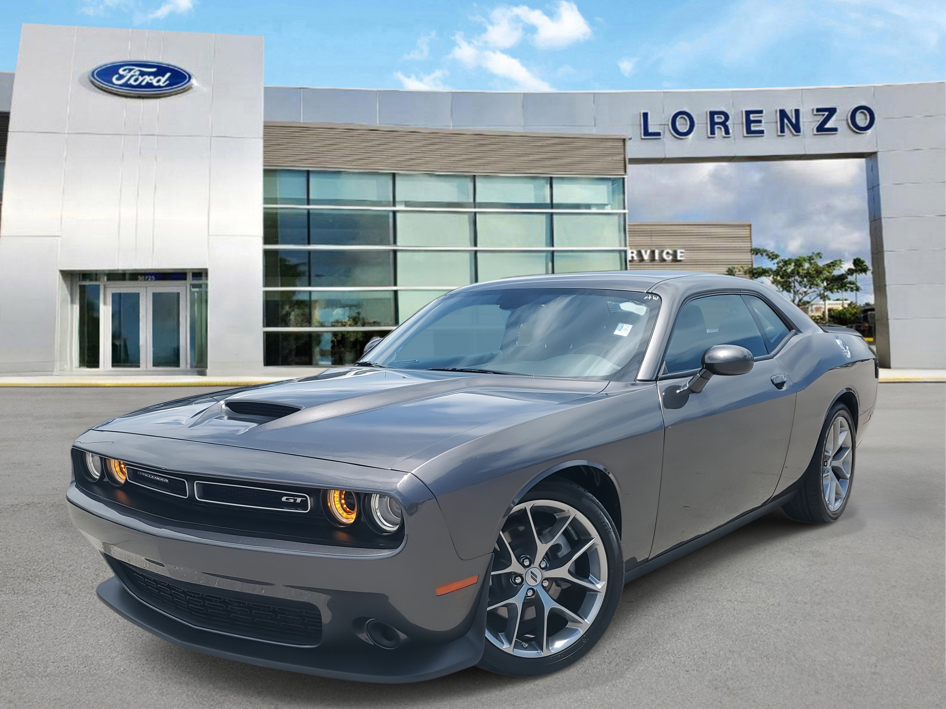 Used 2023 Dodge Challenger GT