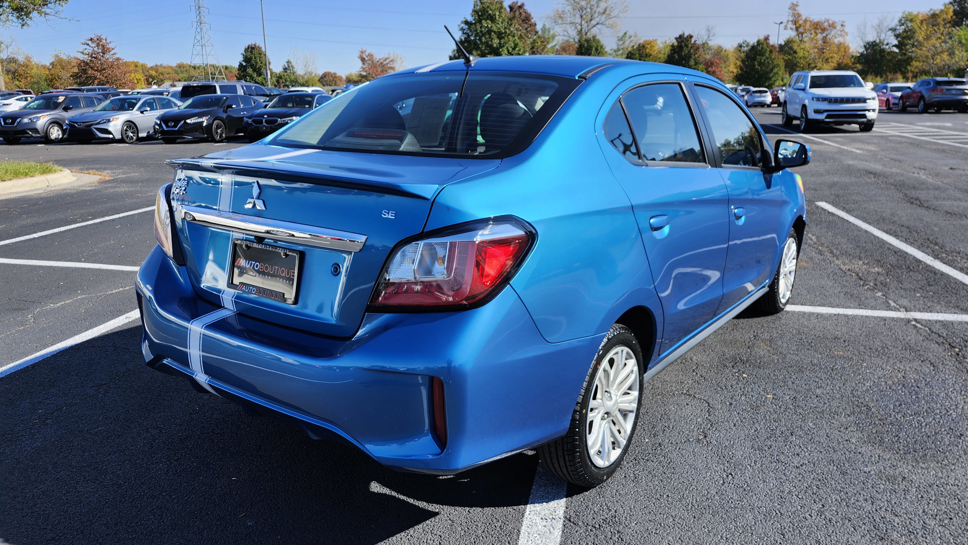 Used 2024 Mitsubishi Mirage G4 SE image 11