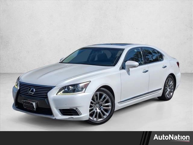 Used 2017 Lexus LS 460 w/ Comfort Package