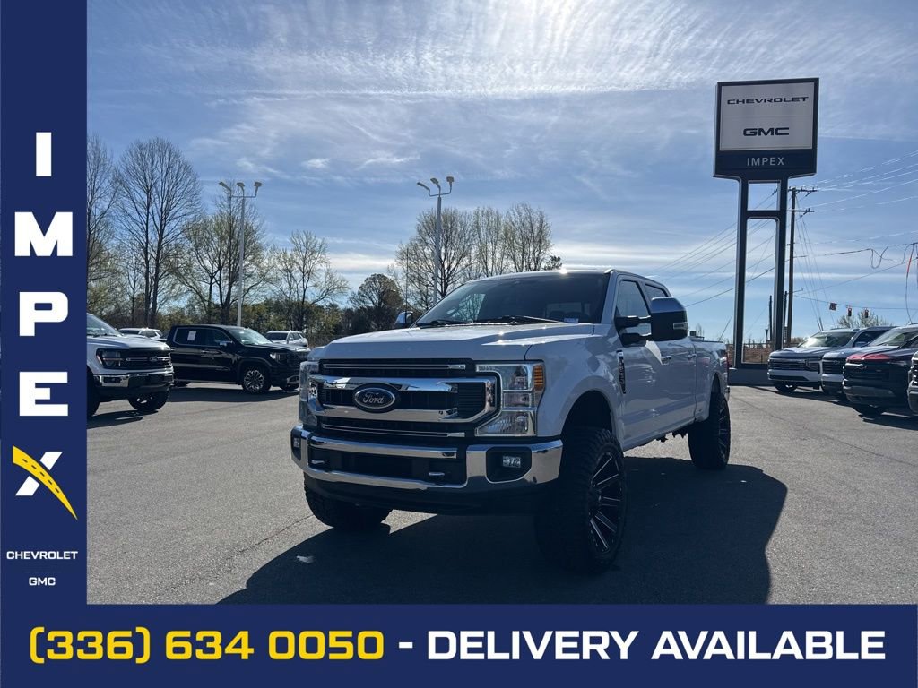 Used 2021 Ford F250 XLT w/ XLT Premium Package