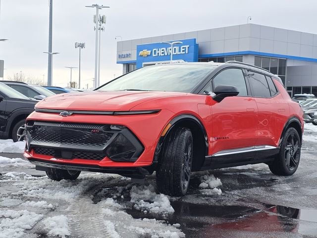 New 2026 Chevrolet Equinox EV RS image 12