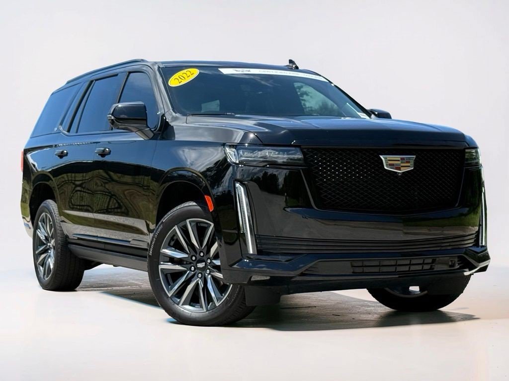 Certified 2022 Cadillac Escalade Sport Platinum RWD image 2