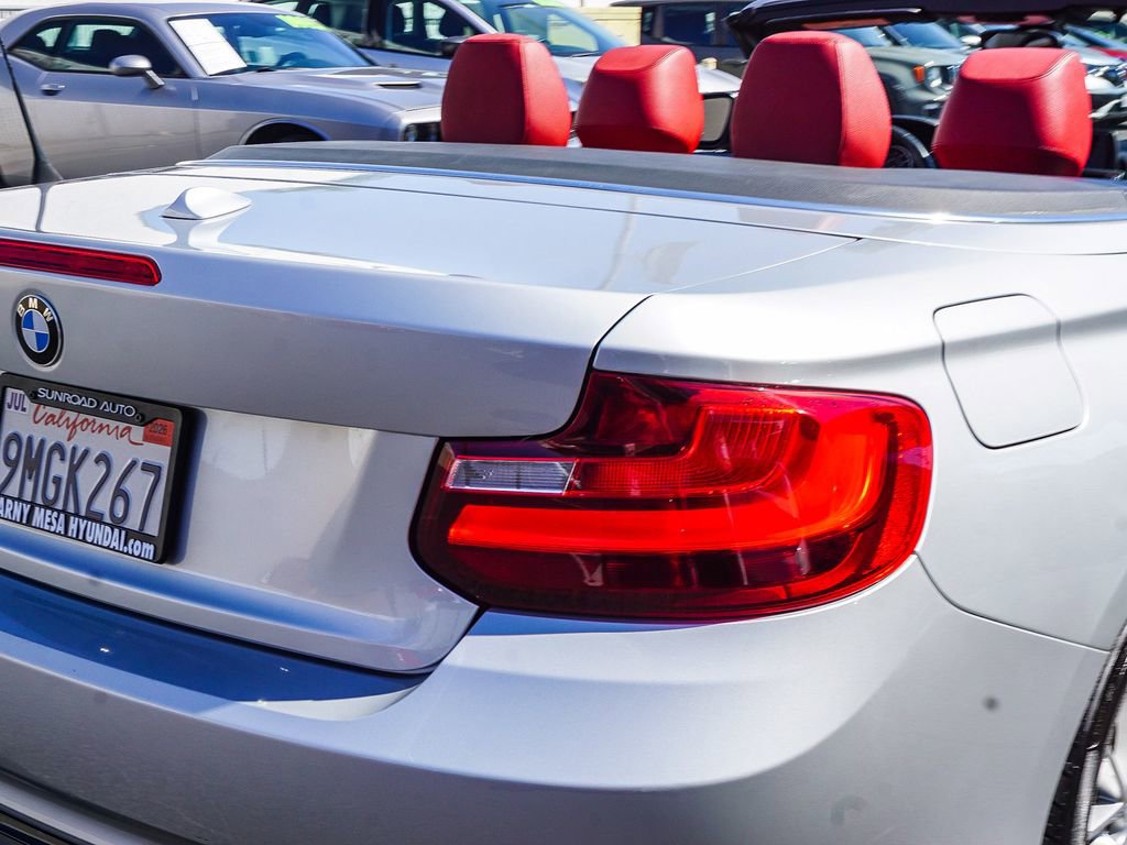Used 2016 BMW 228i Convertible image 8