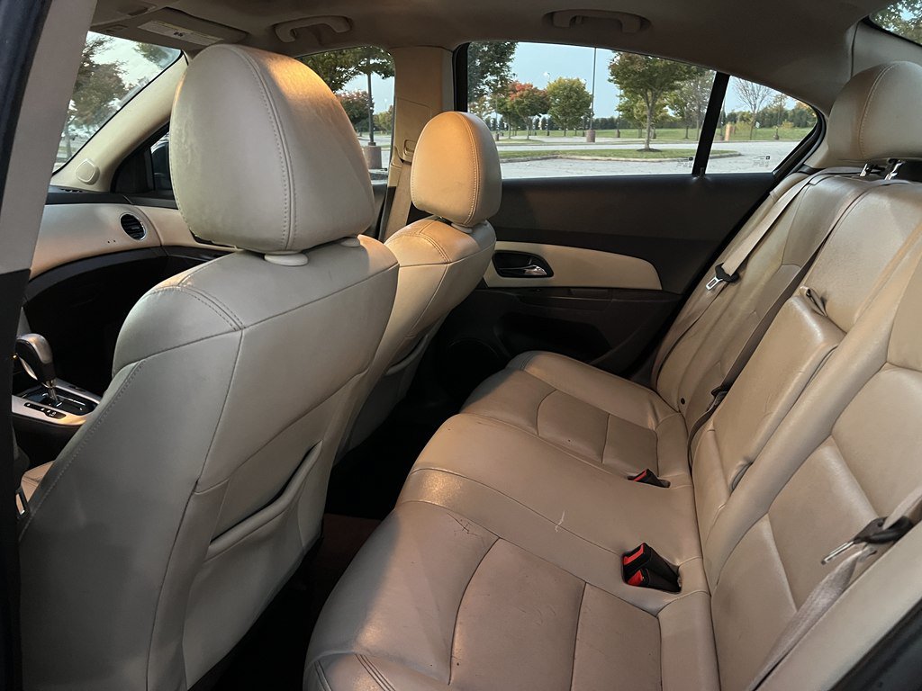Used 2014 Chevrolet Cruze LTZ w/ RS Package FWD image 14