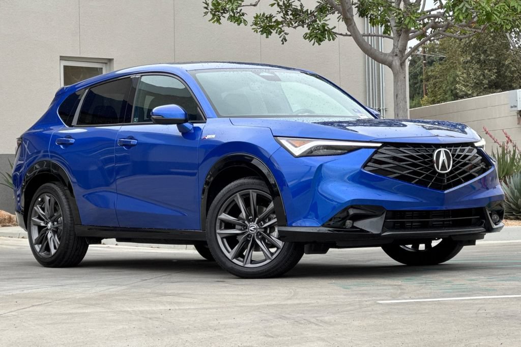 Certified 2025 Acura ADX A-Spec FWD image 2
