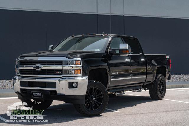 Used 2016 Chevrolet Silverado 3500 LTZ AWD/4WD image 1
