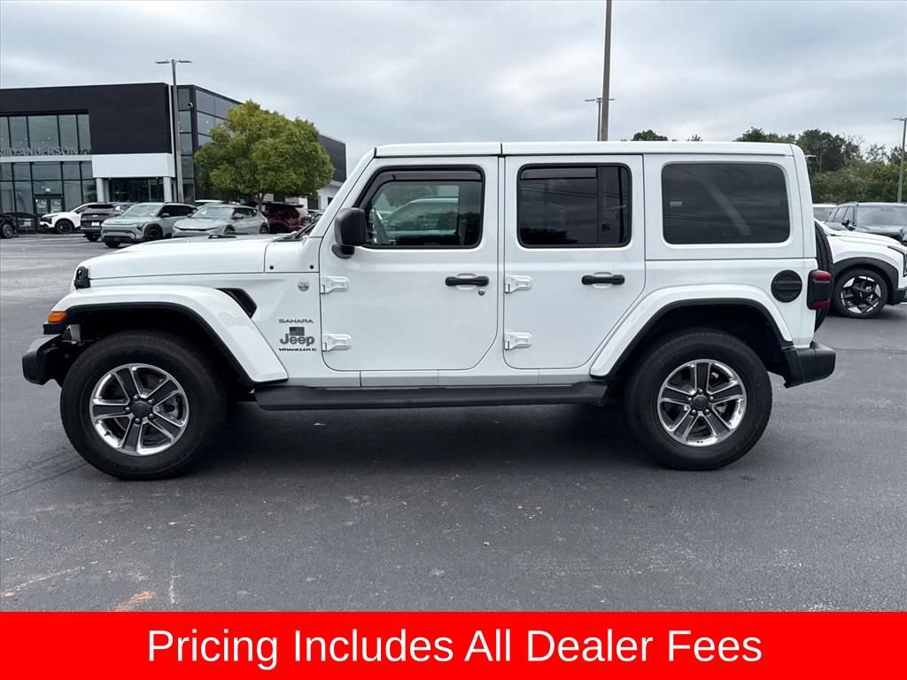Used 2023 Jeep Wrangler Unlimited Sahara w/ Safety Group AWD/4WD image 6