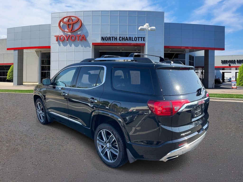 Used 2018 GMC Acadia Denali w/ Technology Package image 7