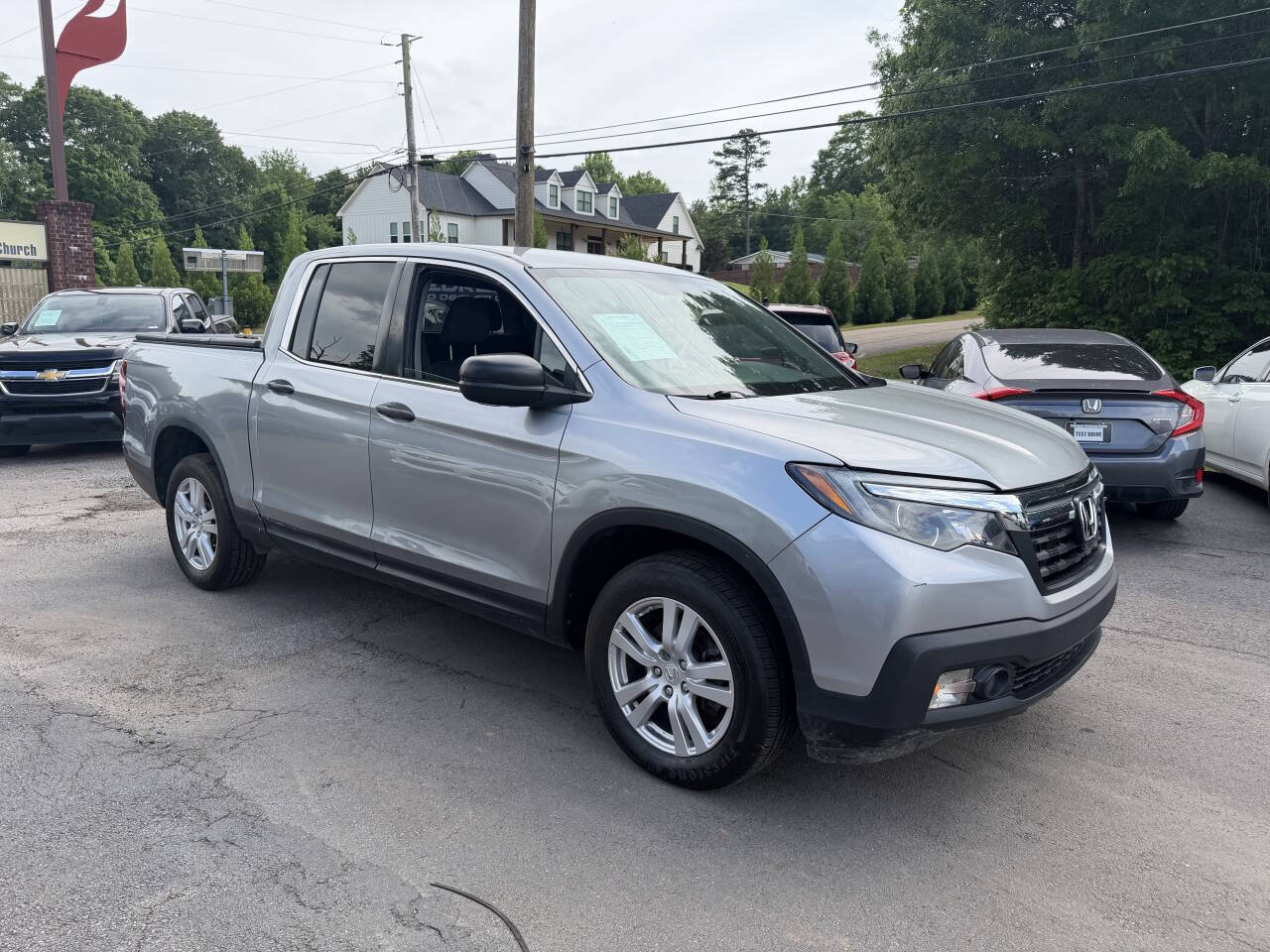 Used 2017 Honda Ridgeline RT image 3