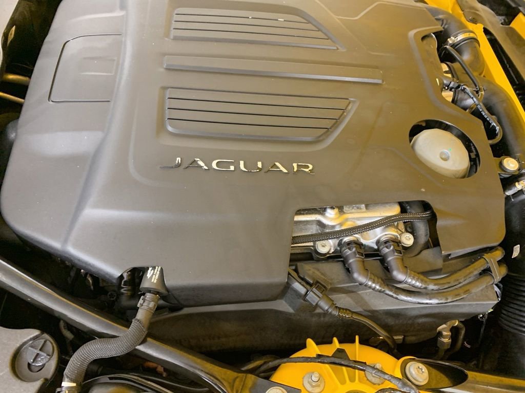 Used 2021 Jaguar F-TYPE R-Dynamic AWD/4WD image 40