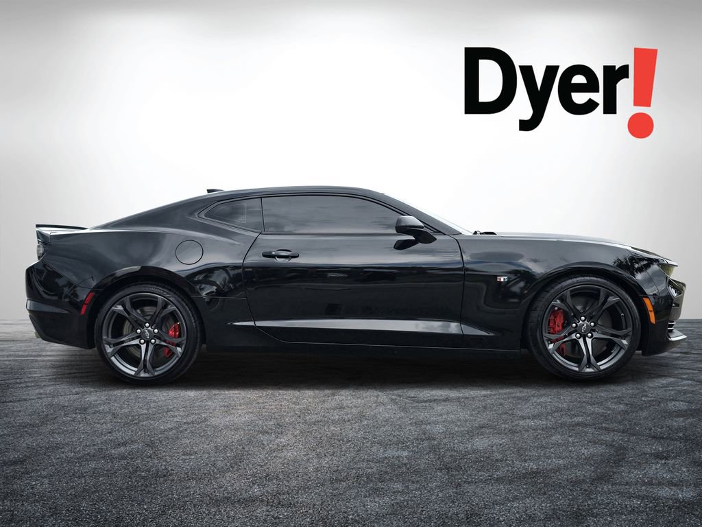 Certified 2022 Chevrolet Camaro SS RWD image 2