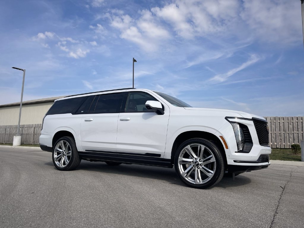 New 2026 Cadillac Escalade ESV Sport w/ Touring Package AWD/4WD image 1