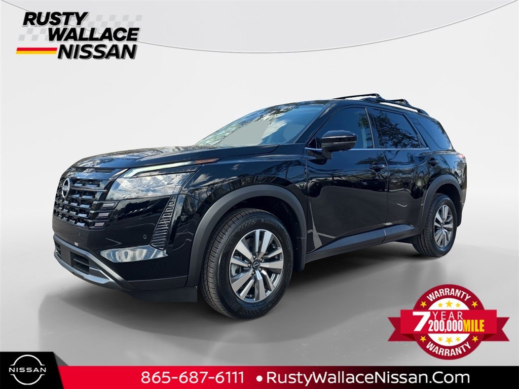New 2026 Nissan Pathfinder SL