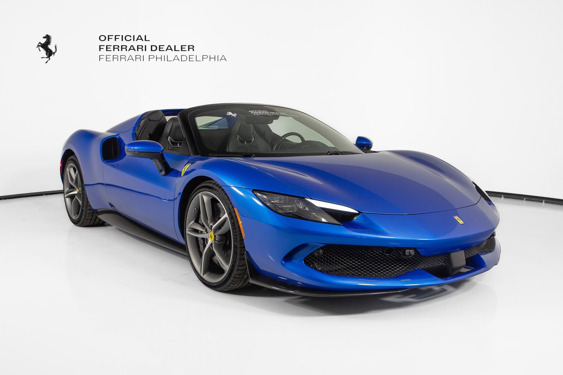 Certified 2023 Ferrari 296 GTS RWD image 1