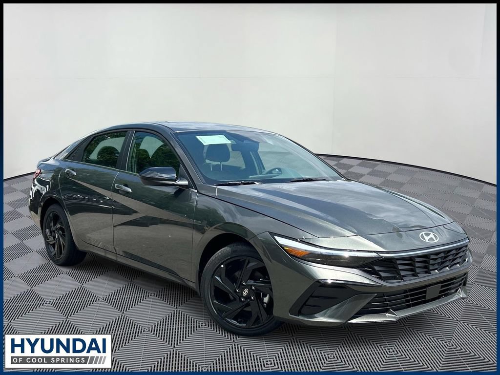 New 2026 Hyundai Elantra SEL Sport Premium