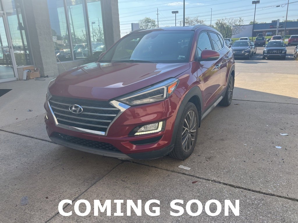 Used 2021 Hyundai Tucson Limited w/ Cargo Package