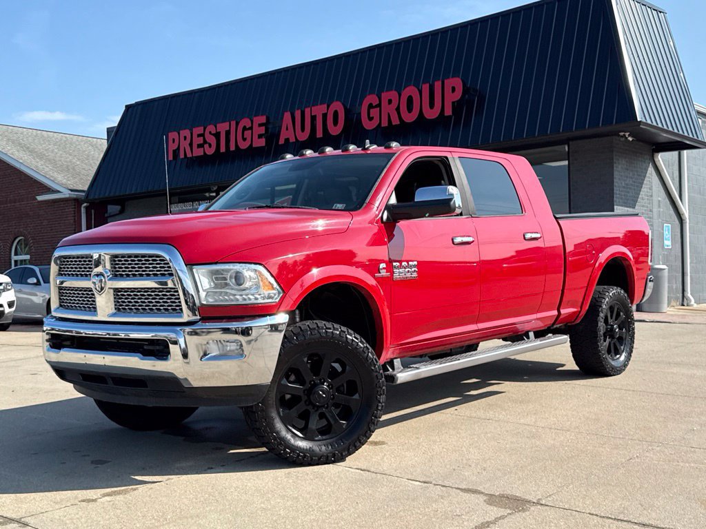 Used 2015 RAM 3500 Laramie AWD/4WD image 19