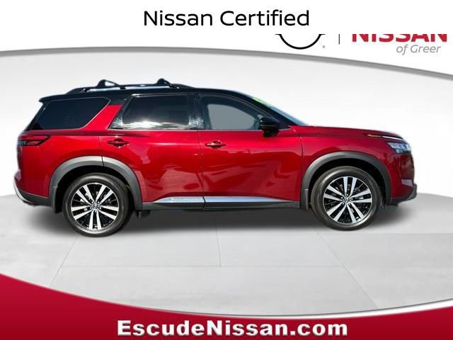 Certified 2023 Nissan Pathfinder Platinum w/ Cargo Package image 2