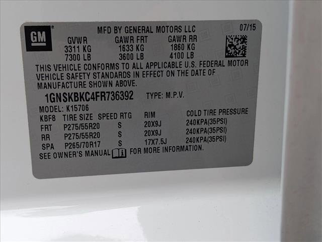 Used 2015 Chevrolet Tahoe LT image 26