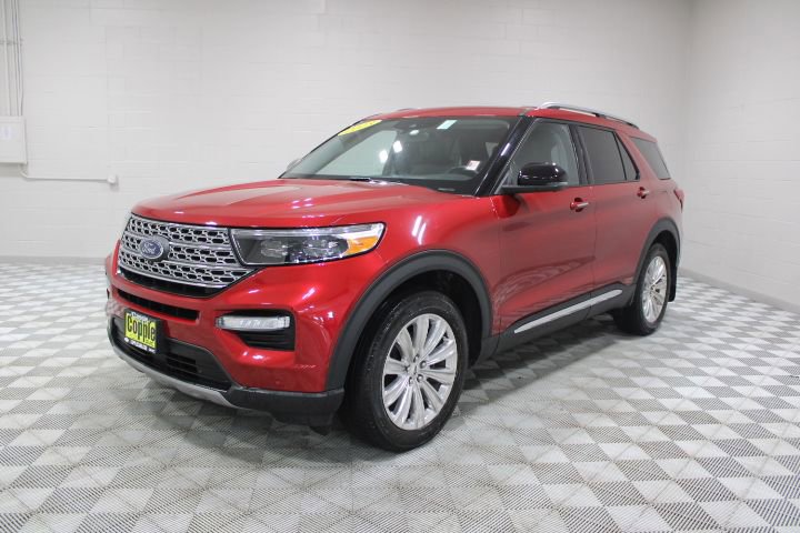 Used 2023 Ford Explorer Limited w/ Equipment Group 301A image 8