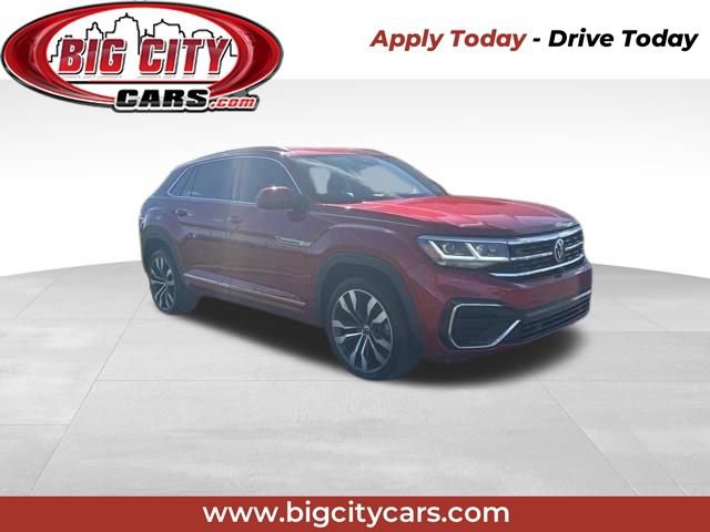 Used 2021 Volkswagen Atlas Cross Sport SEL Premium R-Line