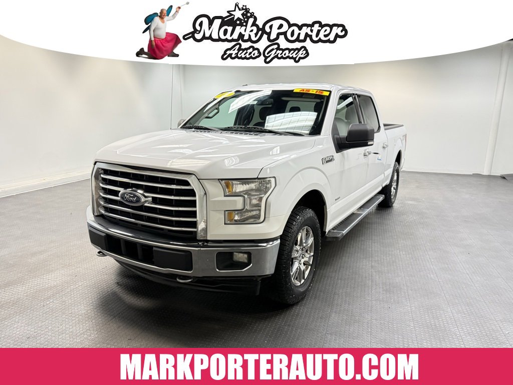 Used 2017 Ford F150 XLT w/ Equipment Group 301A Mid