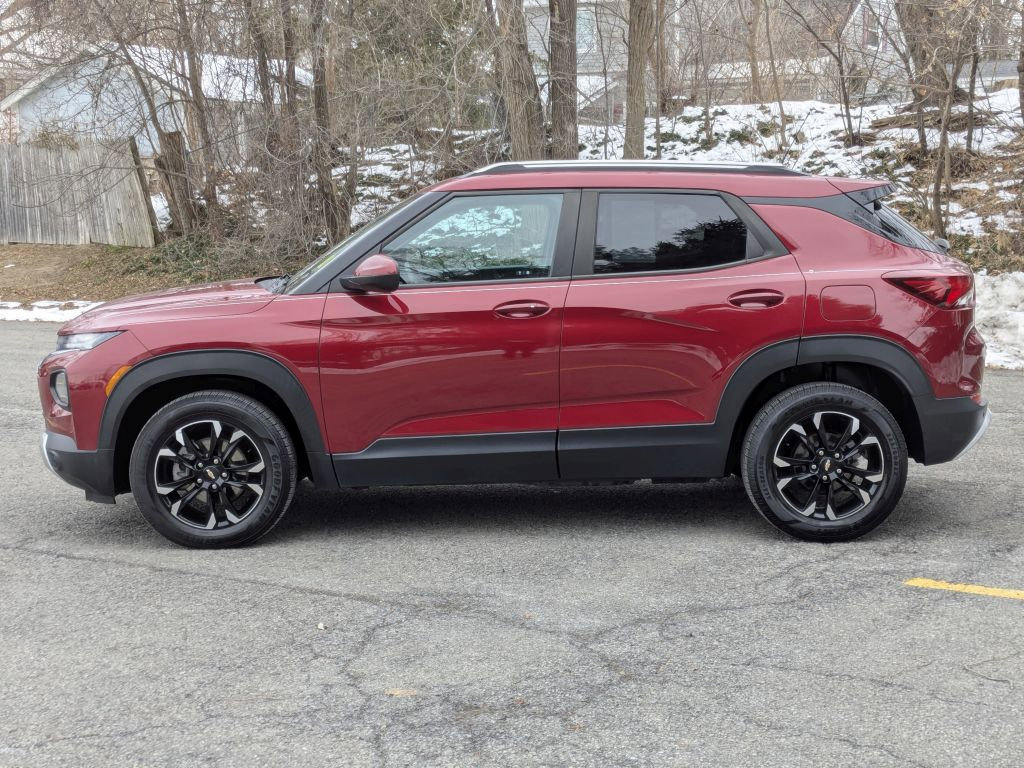 Certified 2021 Chevrolet TrailBlazer LT w/ Convenience Package image 4
