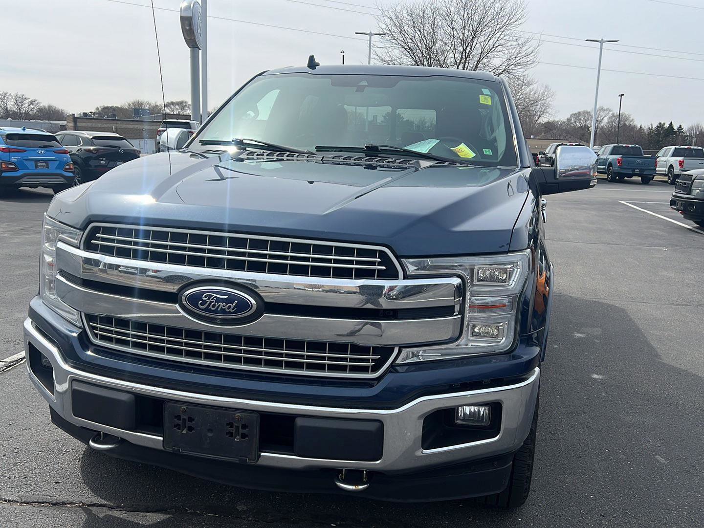 Used 2018 Ford F150 Lariat w/ Equipment Group 502A Luxury image 14