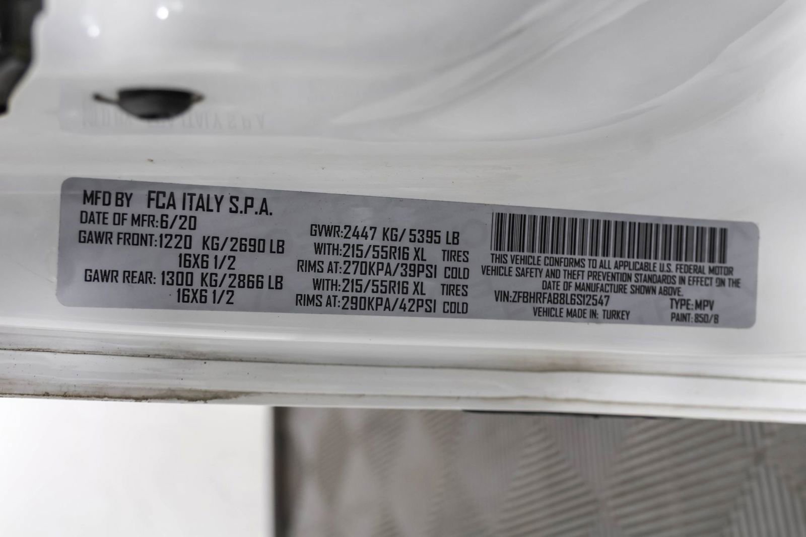 Used 2020 RAM ProMaster City Tradesman image 45