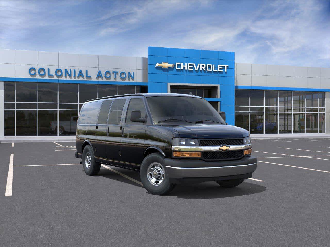 New 2026 Chevrolet Express 2500 w/ Driver Convenience Package RWD image 1