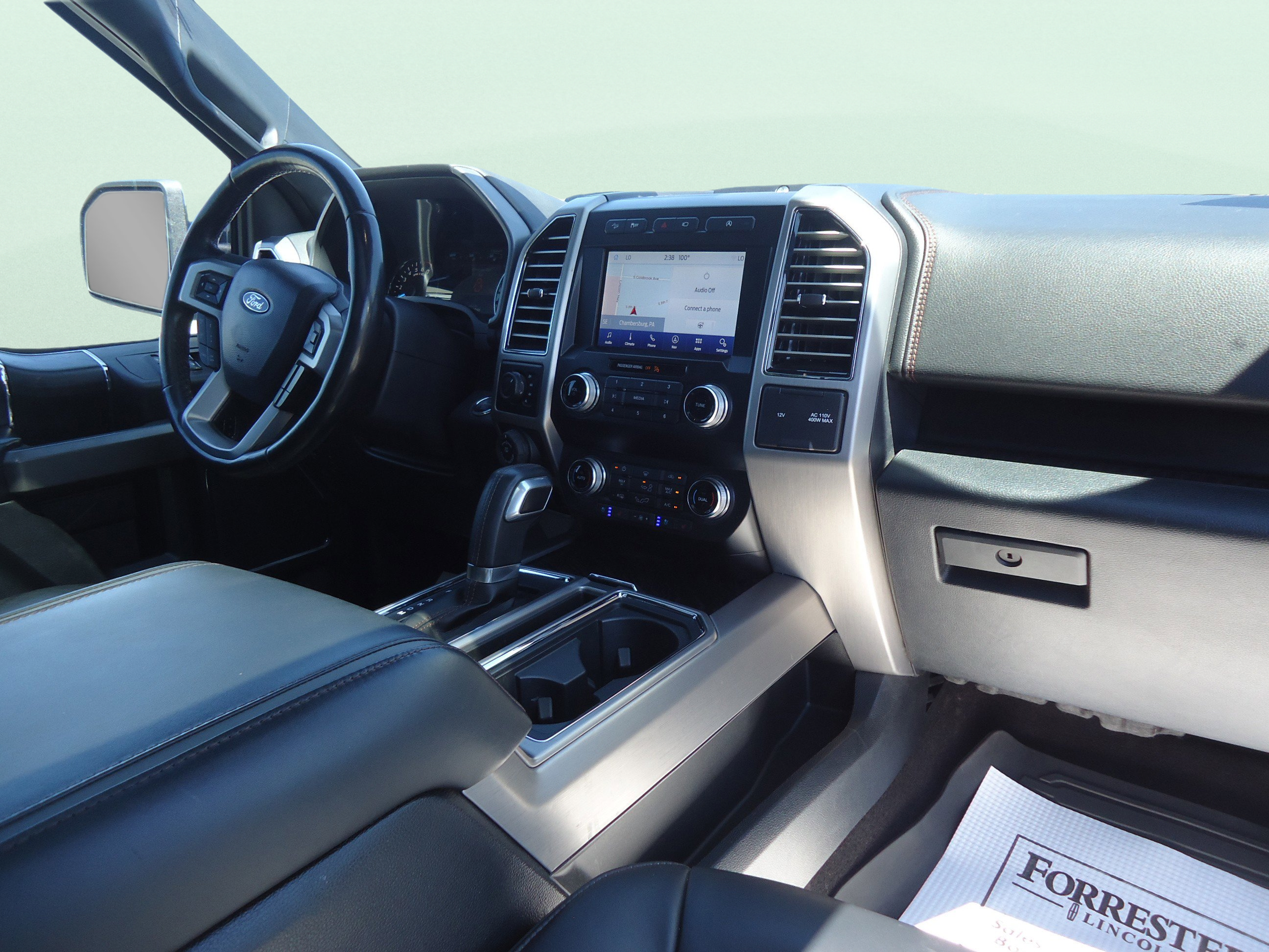 Used 2020 Ford F150 Platinum w/ Equipment Group 701A Luxury AWD/4WD image 32