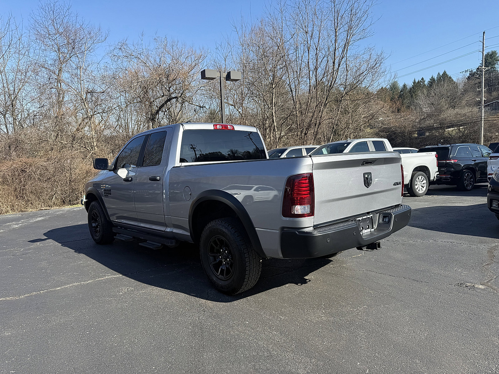 Used 2022 RAM 1500 Classic Warlock w/ Electronics Group image 4