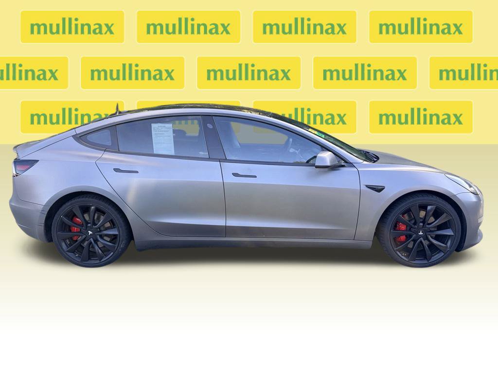 Used 2018 Tesla Model 3 Long Range AWD/4WD image 2