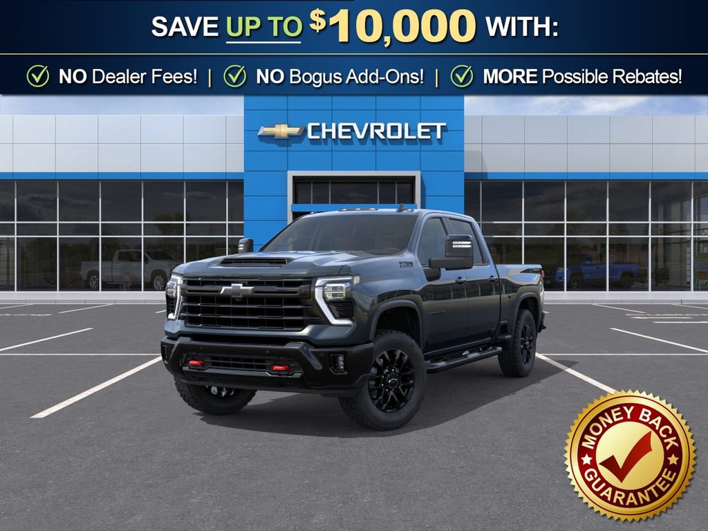 New 2026 Chevrolet Silverado 2500 LT w/ Trail Boss Package AWD/4WD image 11