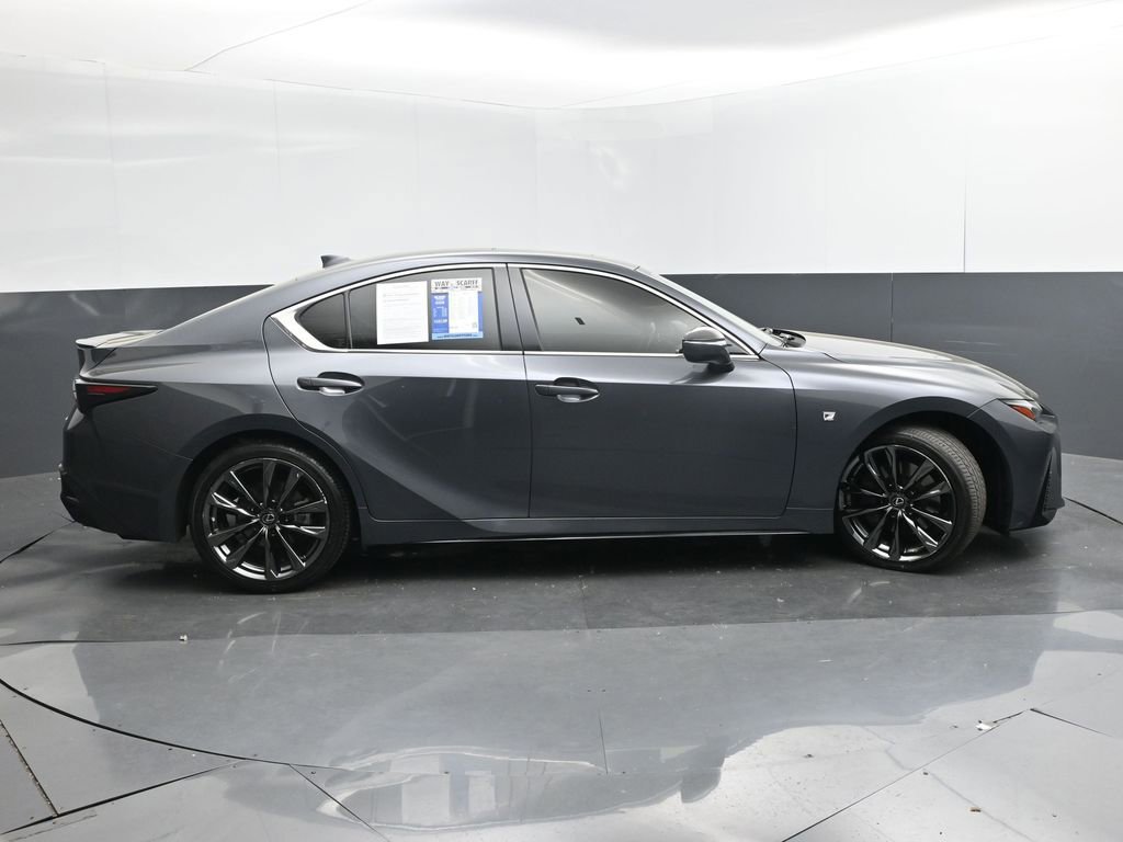 Used 2022 Lexus IS 350 F Sport w/ Accessory Package AWD/4WD image 6