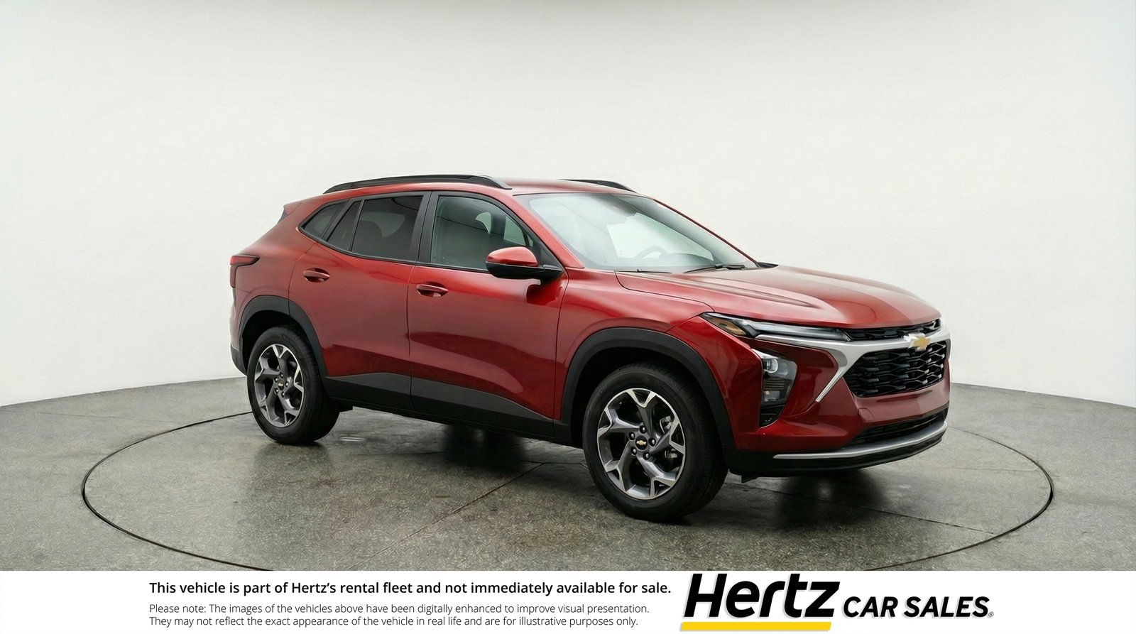 Used 2025 Chevrolet Trax LT w/ LT Convenience Package image 1